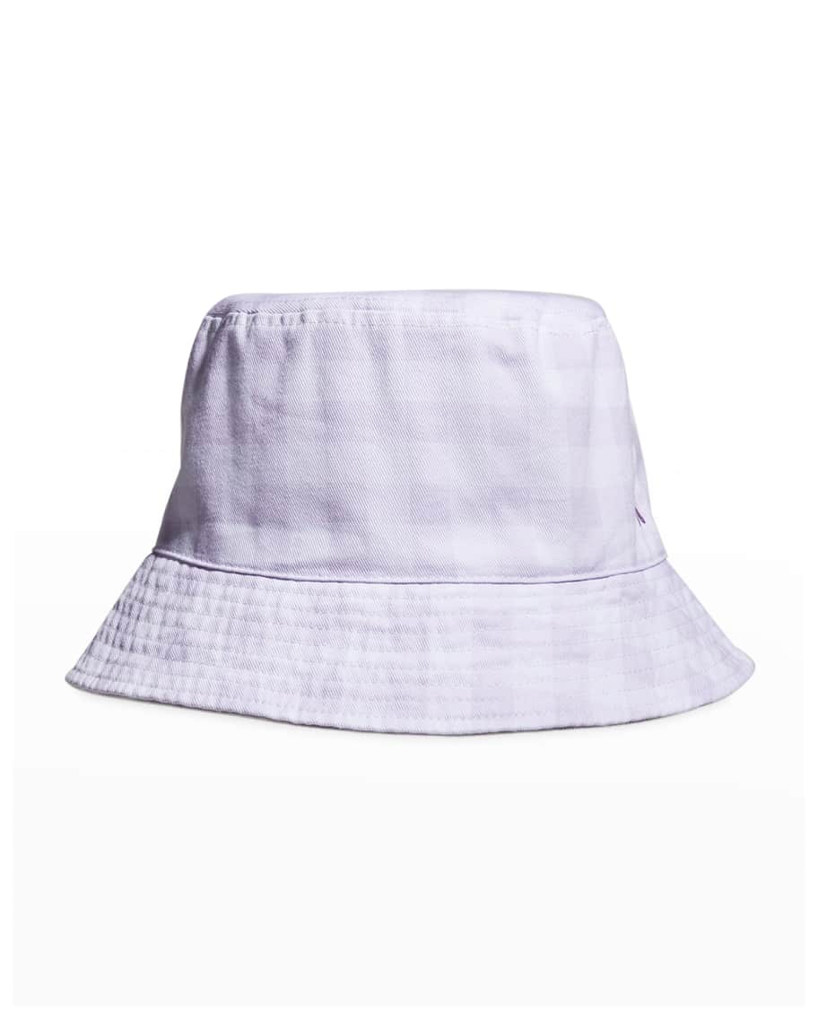 Sweaty Betty Essentials Gingham Canvas Bucket Hat | Neiman Marcus