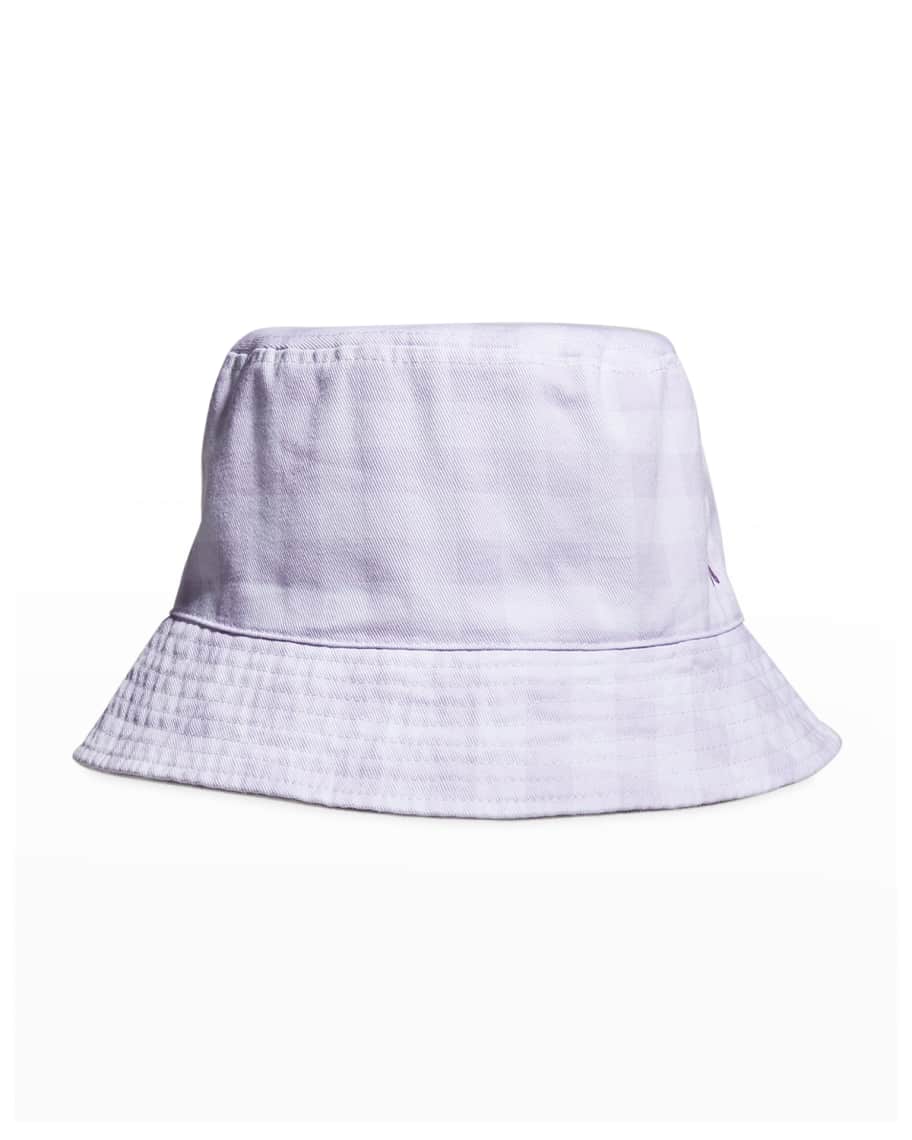 Sweaty Betty Essentials Gingham Canvas Bucket Hat Neiman Marcus