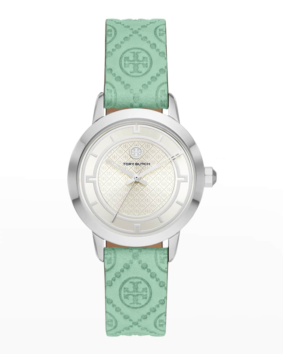 Tory burch green watch store