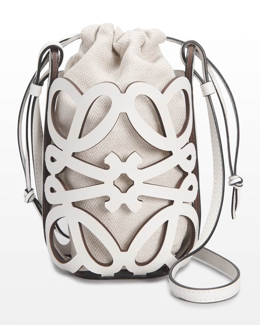 Loewe x Paula's Ibiza Cutout Anagram Pocket Crossbody Bag