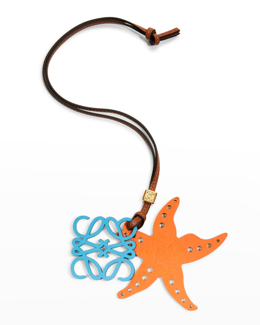 Loewe x Paula’s Ibiza Anagram Starfish Charm | Neiman