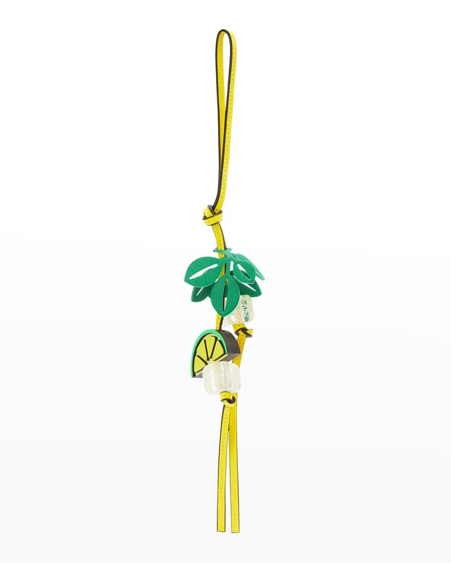 Loewe x Paula's Ibiza Anagram Mojito Charm | Neiman Marcus