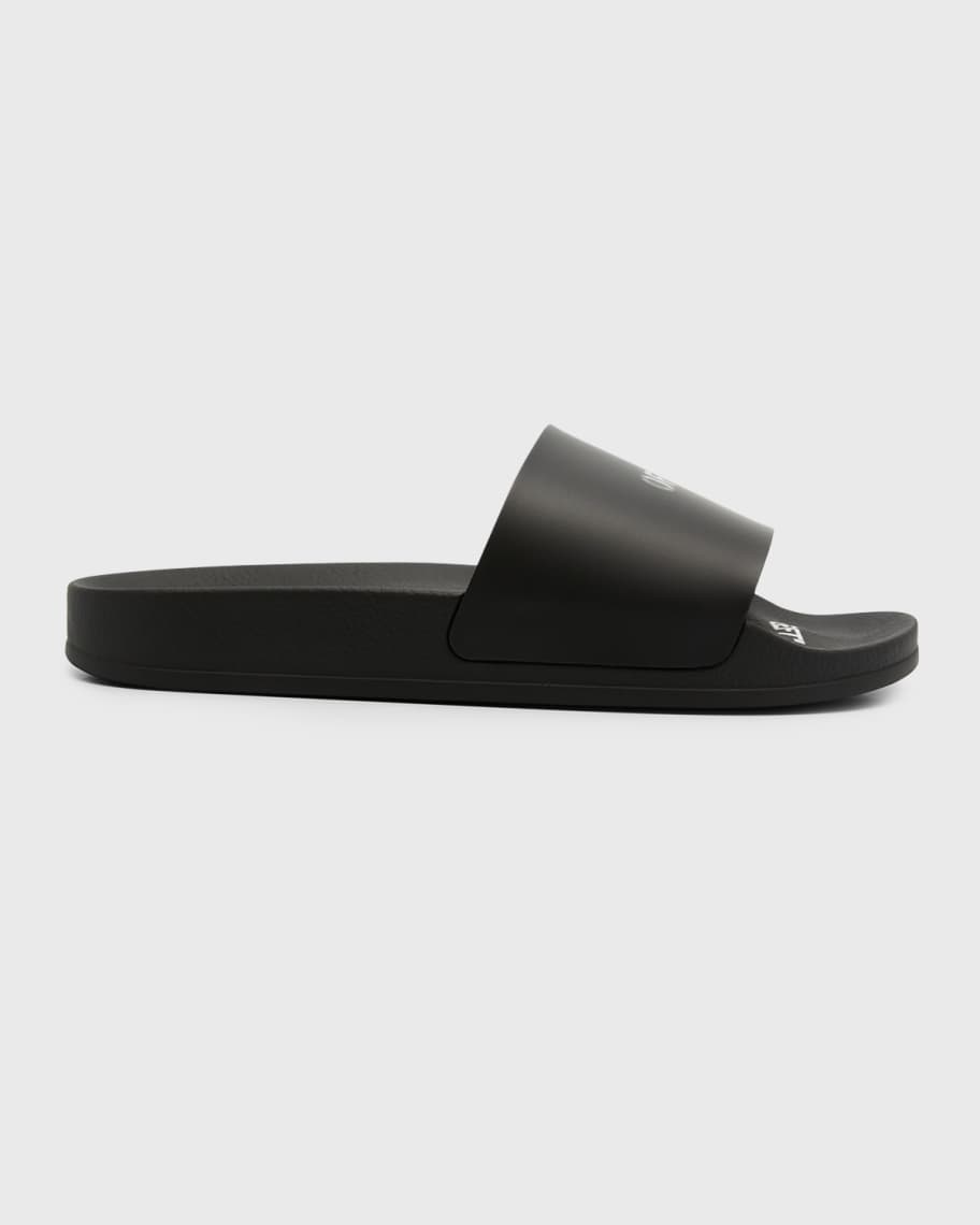 Off white off stamp slides clearance