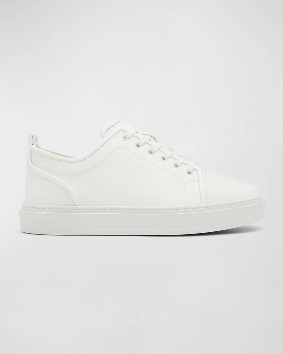 Christian Louboutin Men's Adolon Junior Leather Low-Top Sneakers ...