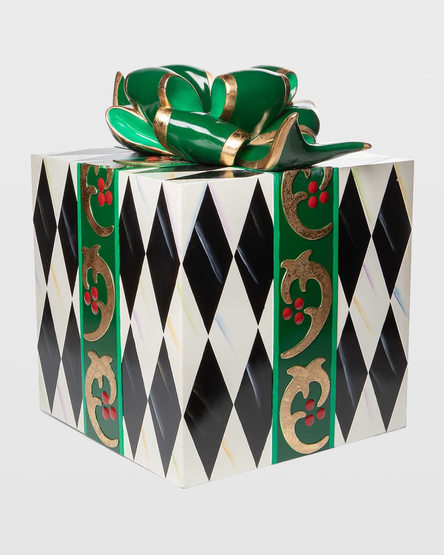 MacKenzieChilds 23" Christmas Gift Neiman Marcus