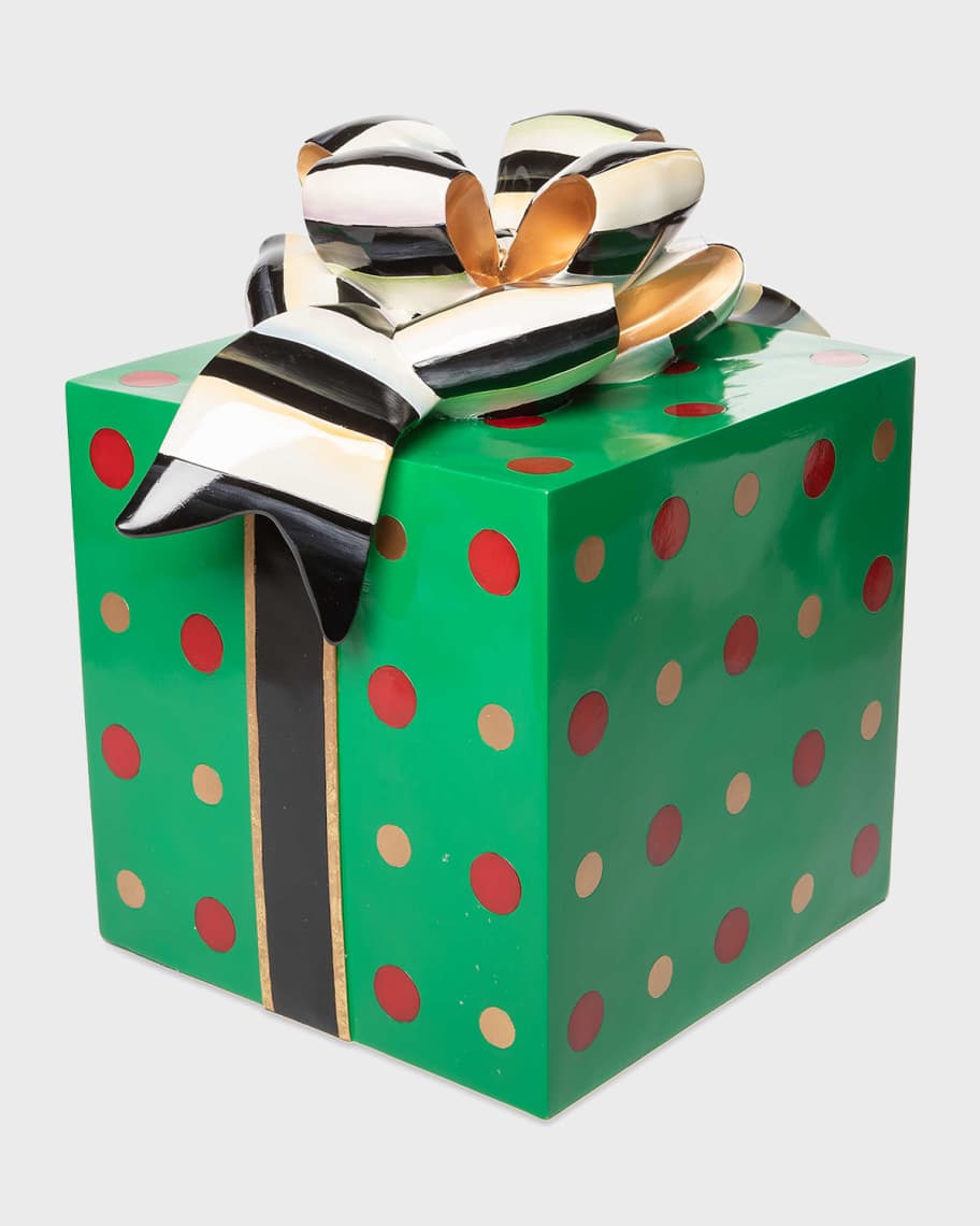 MacKenzieChilds 17" Christmas Gift Neiman Marcus