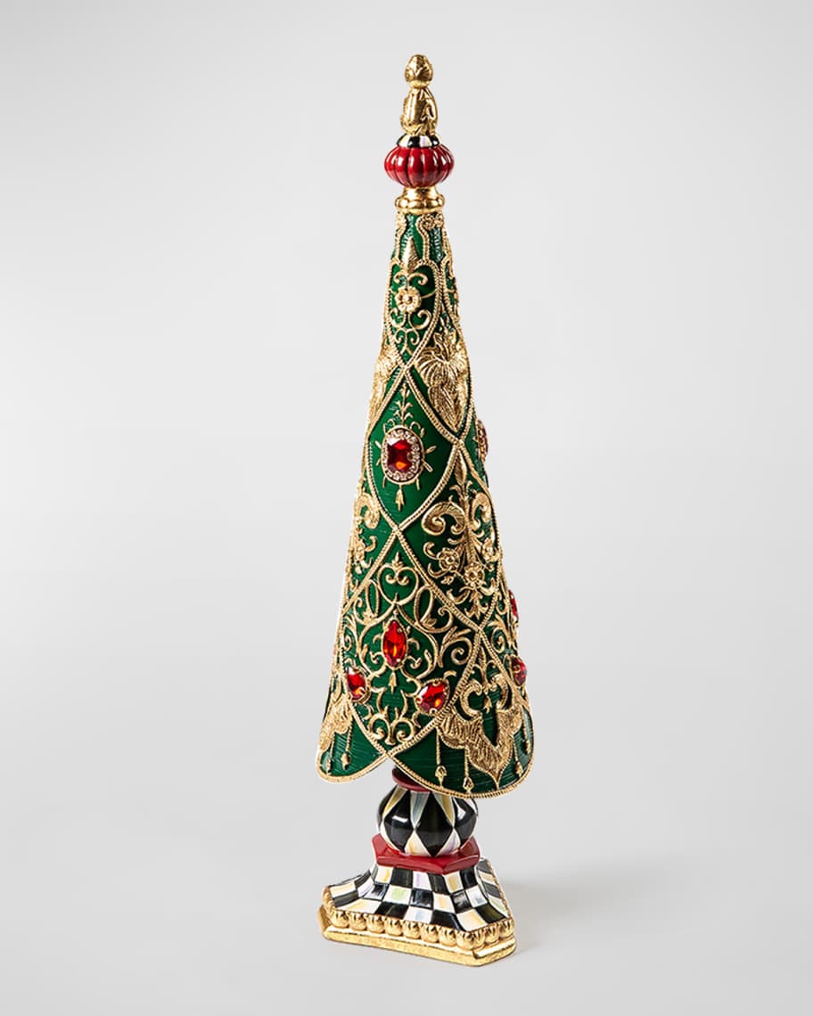 MacKenzieChilds Christmas Magic Jeweled Tree Medium Neiman Marcus