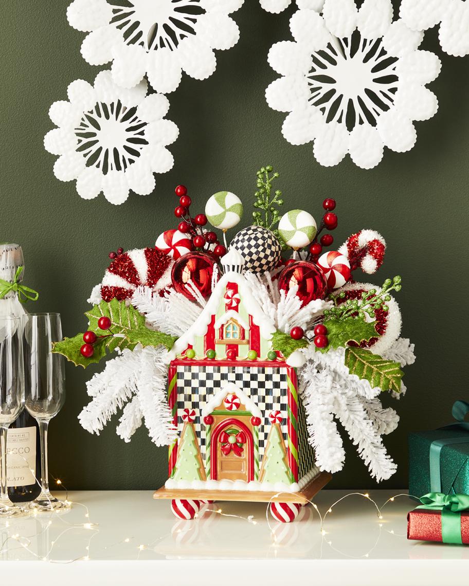 MacKenzie-Childs Candy Cottage Arrangement | Neiman Marcus