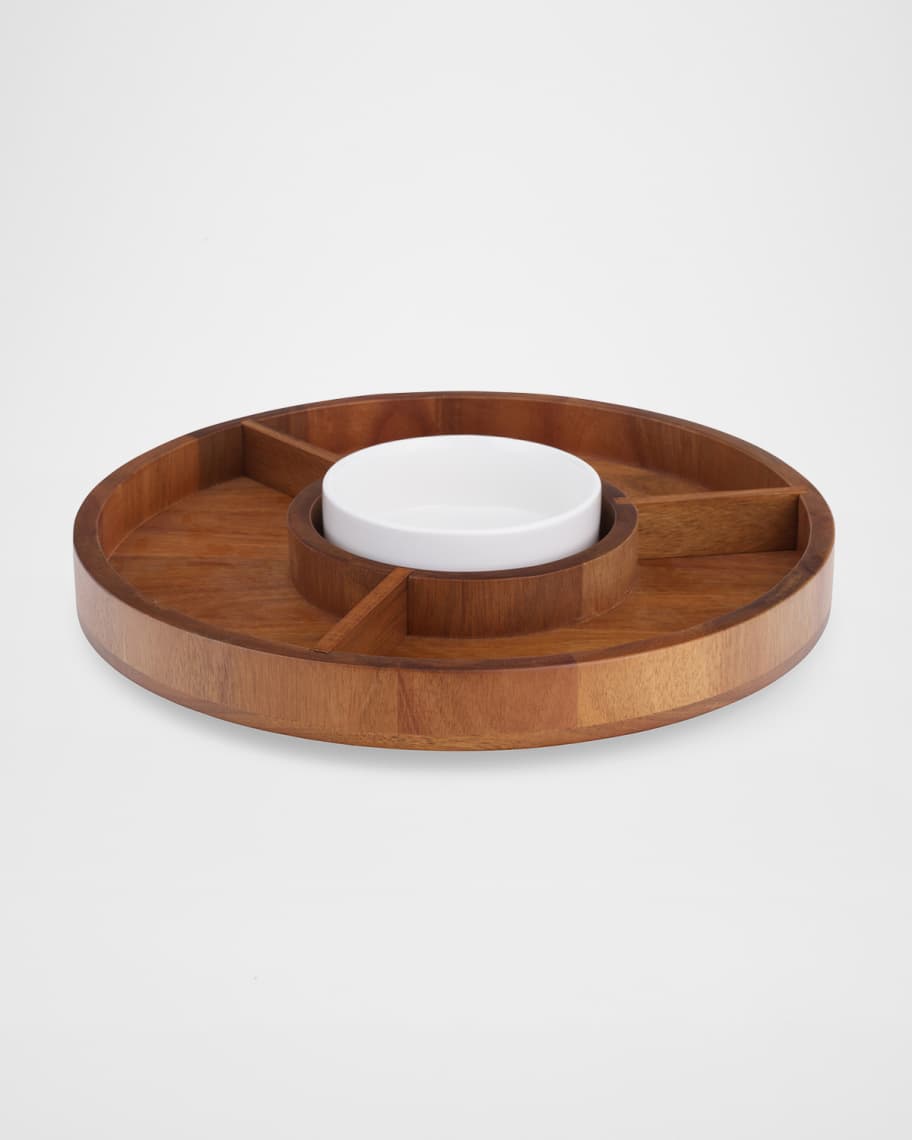 Nambe Duets Lazy Susan