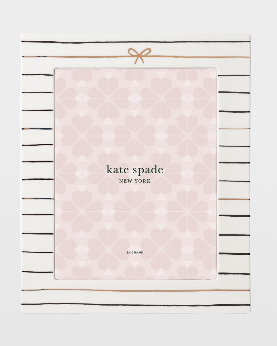 kate spade new york picture perfect polkadot frame, 8" x 10" Neiman