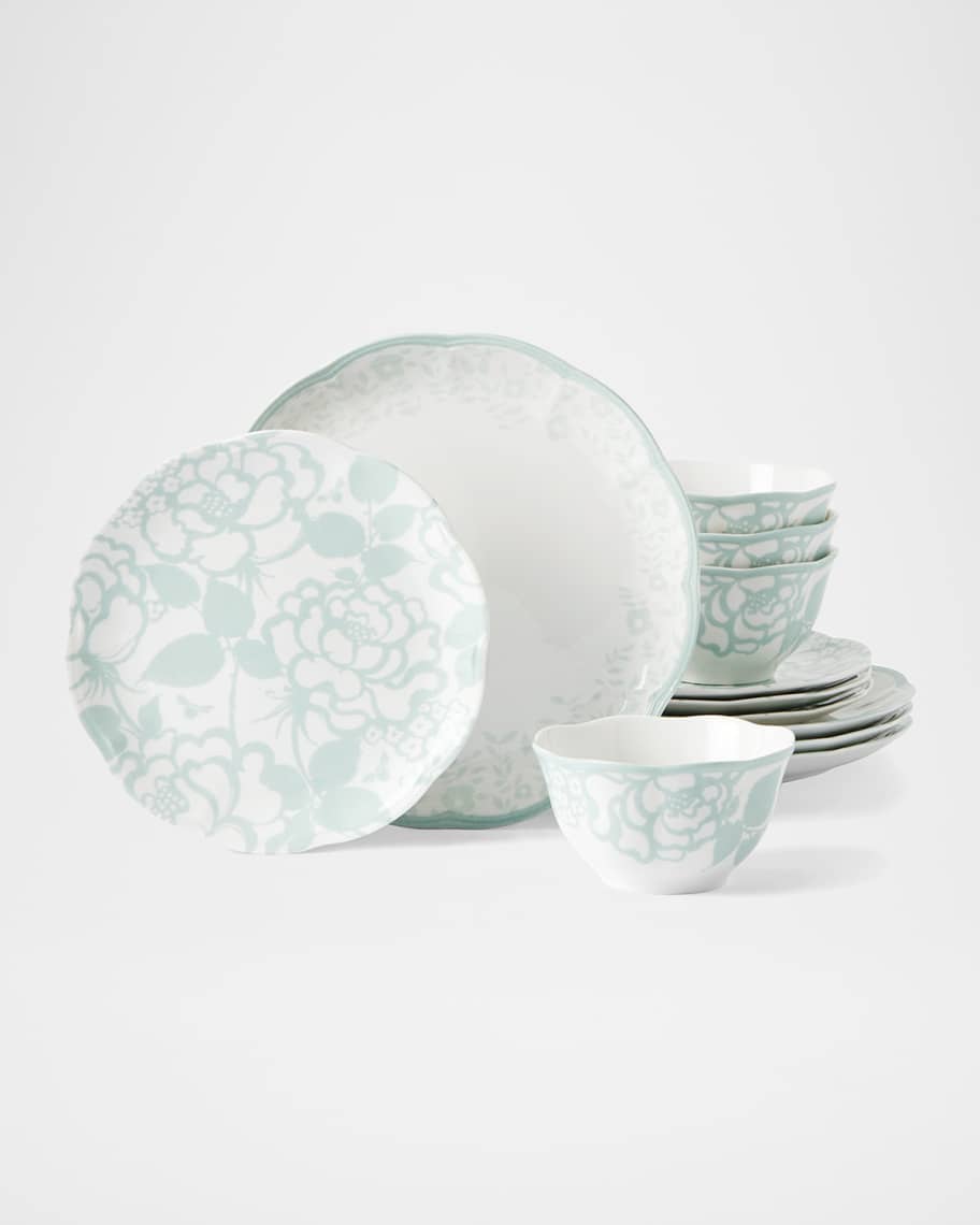 Lenox Butterfly Prato Cottage Porcellana Zafferano 9 Piatti Accento