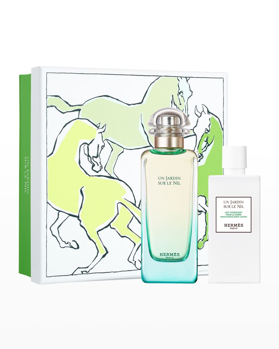 HERMÈS UN JARDIN SUR LE NIL セット Un Jardin sur le Nil Eau de toilette gift set - 180 ml