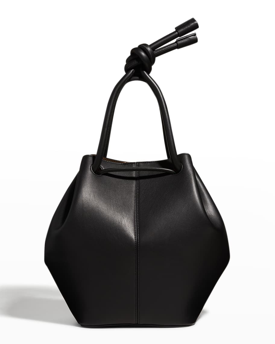 Nanushka Medium Vegan Leather Bucket Bag | Neiman Marcus