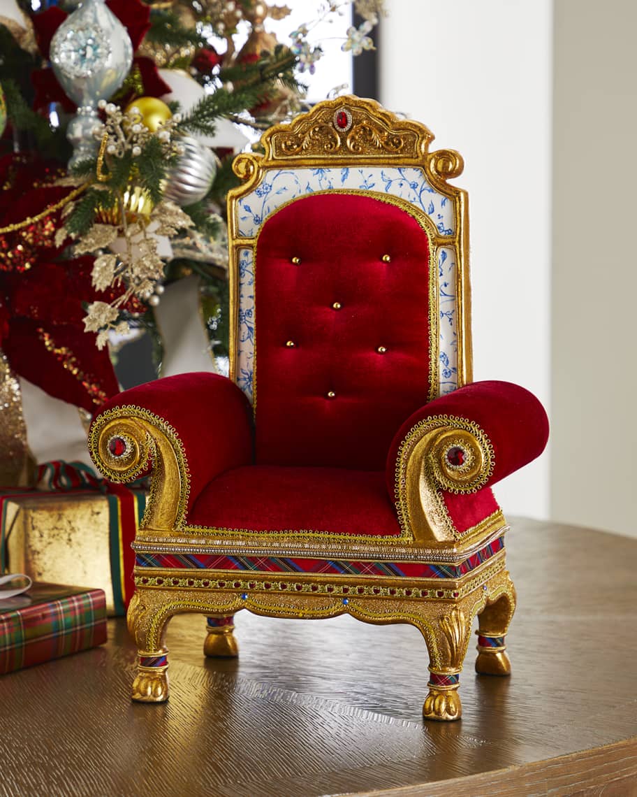Louis Vuitton Throne Chair