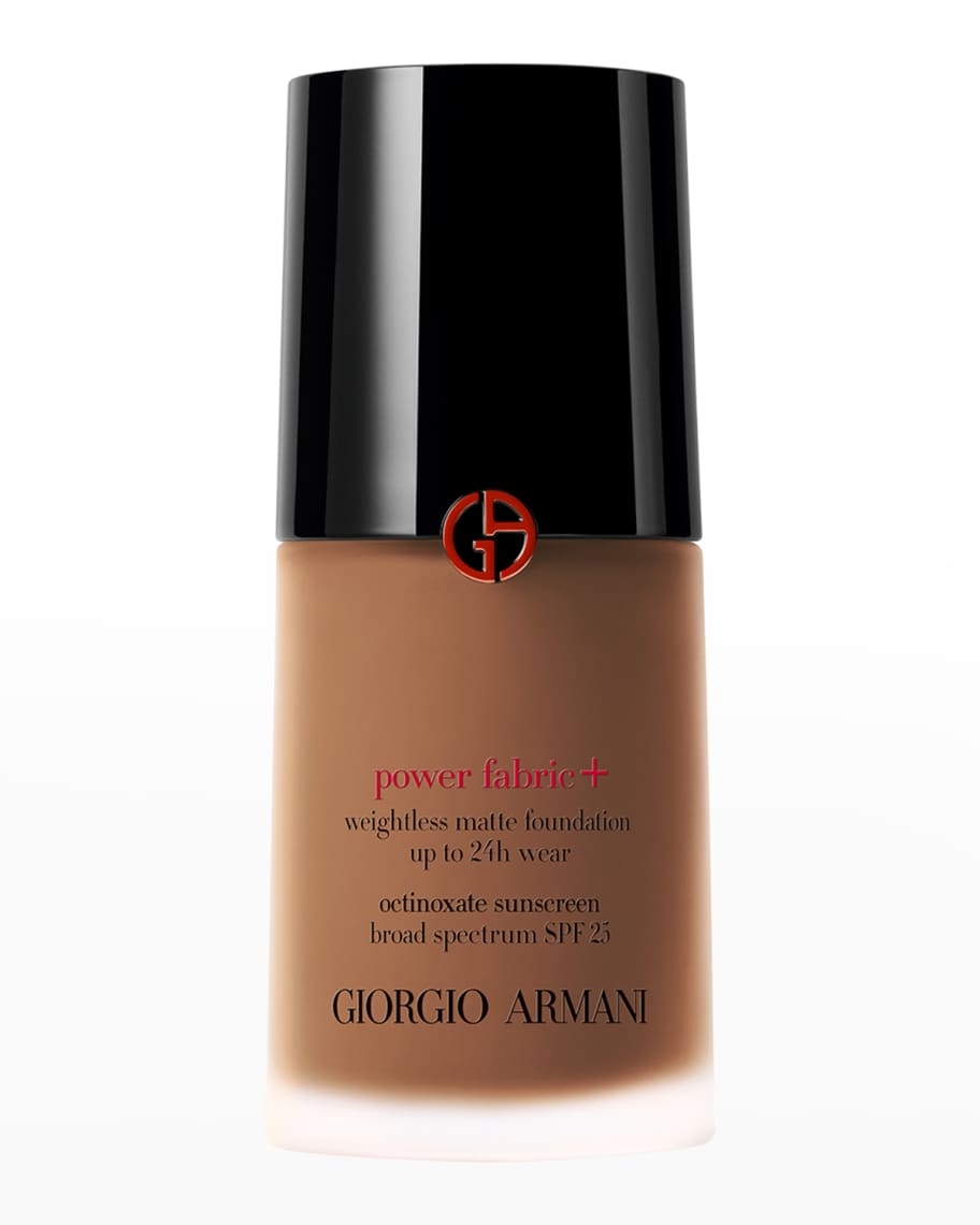 ARMANI beauty Power Fabric Matte Foundation with Broad Spectrum