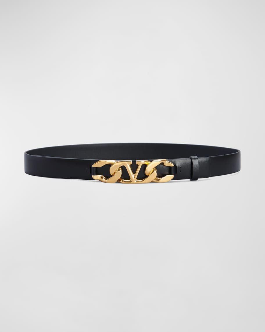 Valentino Garavani VLogo Signature chain belt - Gold
