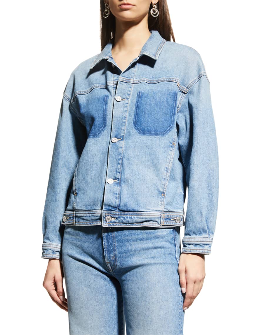 Mother jean jacket sales
