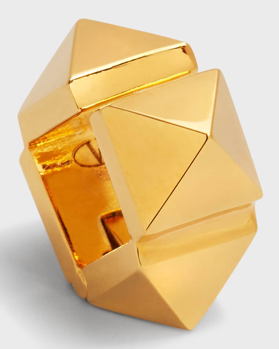 Valentino Garavani★Rockstud シングルイヤーカフ Valentino Garavani Mono Rockstud Ear Cuff, Single | Neiman