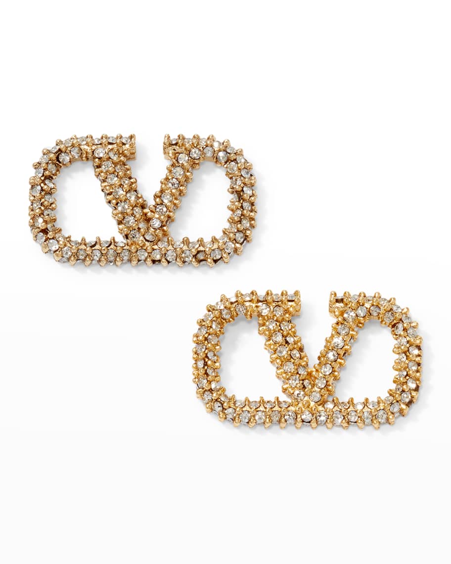 Valentino v earrings clearance