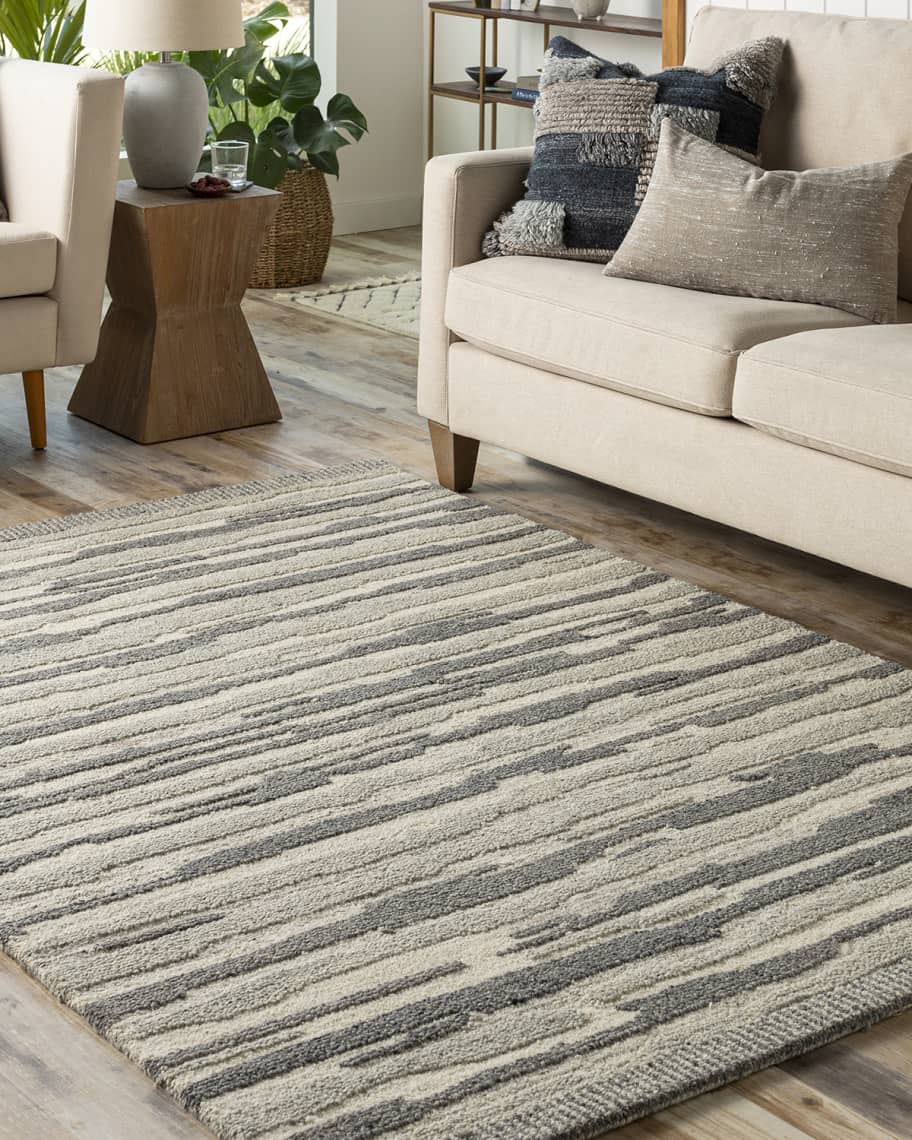 Surya Carpet Rutledge HandTufted Rug, 8' x 10' Neiman Marcus