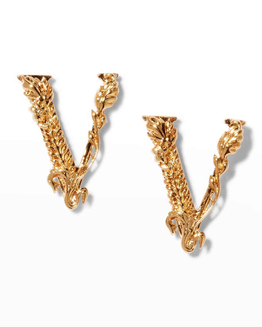 Versace clearance virtus earrings