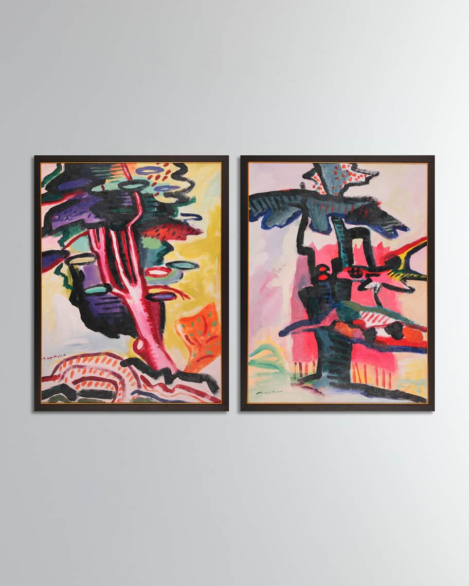 Standing Tall Wall Art Neiman Marcus