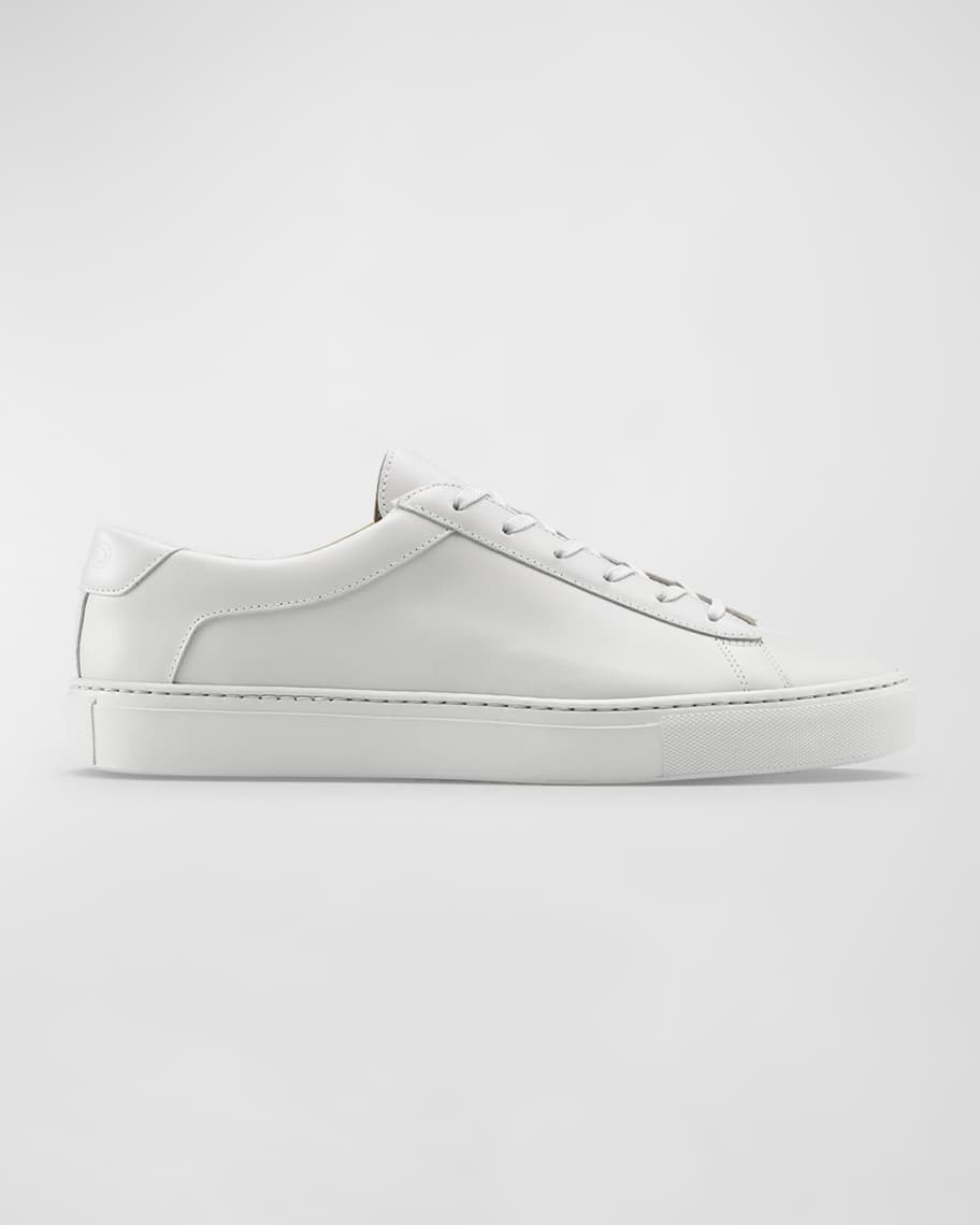 Koio Capri Leather Low-Top Sneakers | Neiman Marcus