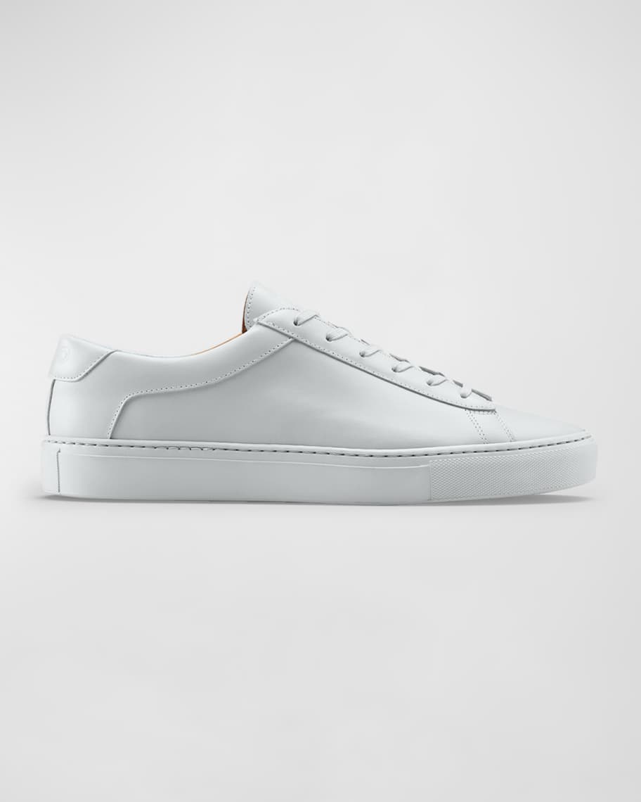 Koio Capri Leather Low-Top Sneakers | Neiman Marcus