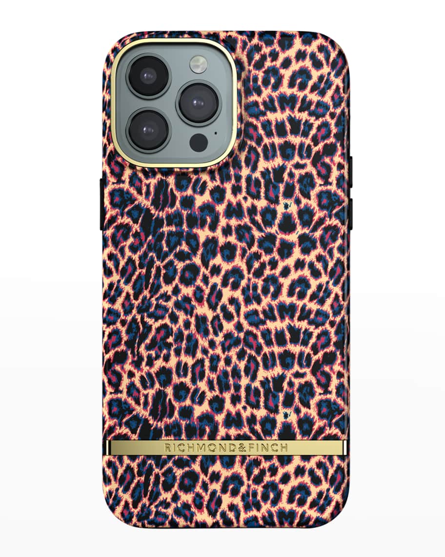 Richmond & Finch CheetahPrint iPhone 13 Pro Max Case Neiman Marcus