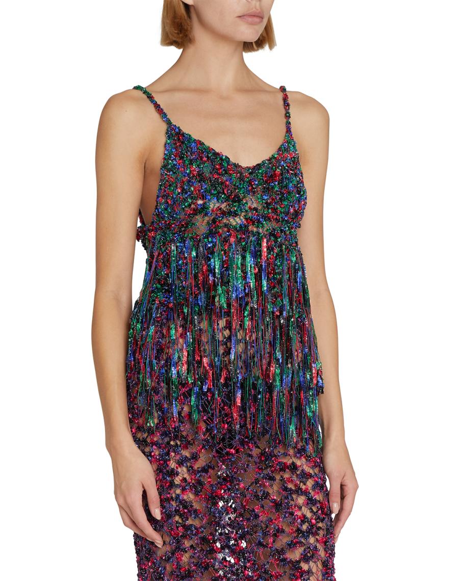 loewe sequin dress LOEWE