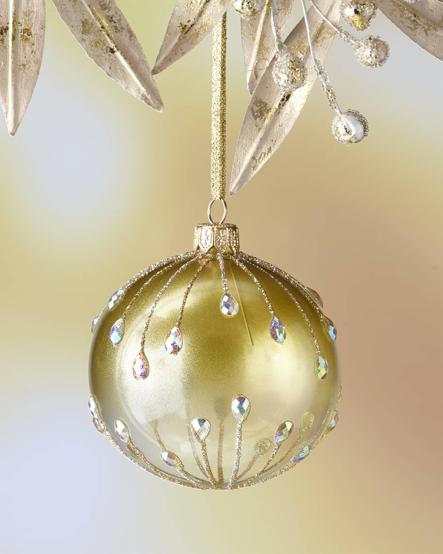 Neiman Marcus Ombre Finial Holiday Ornament Neiman Marcus