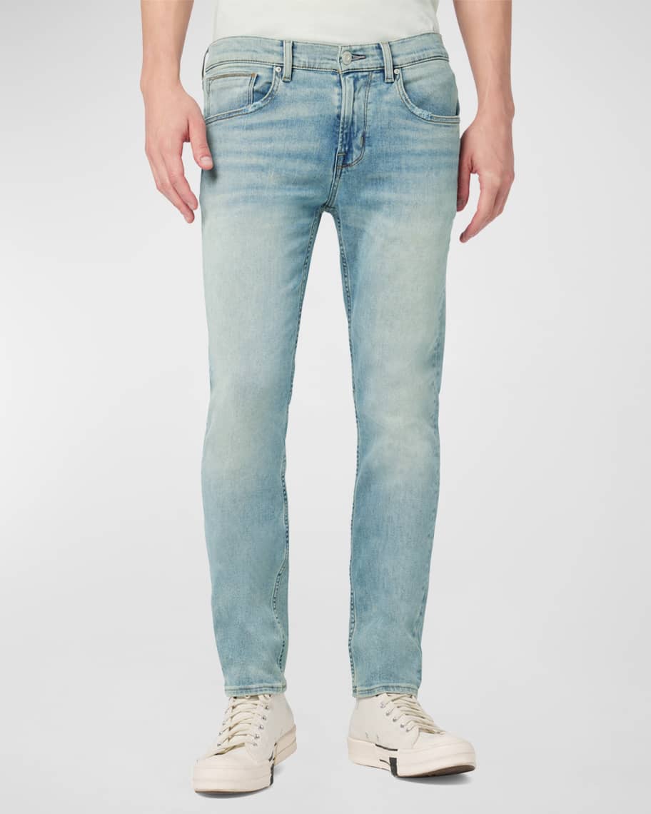 Hudson Men's Blake Slim-Straight Jeans | Neiman Marcus