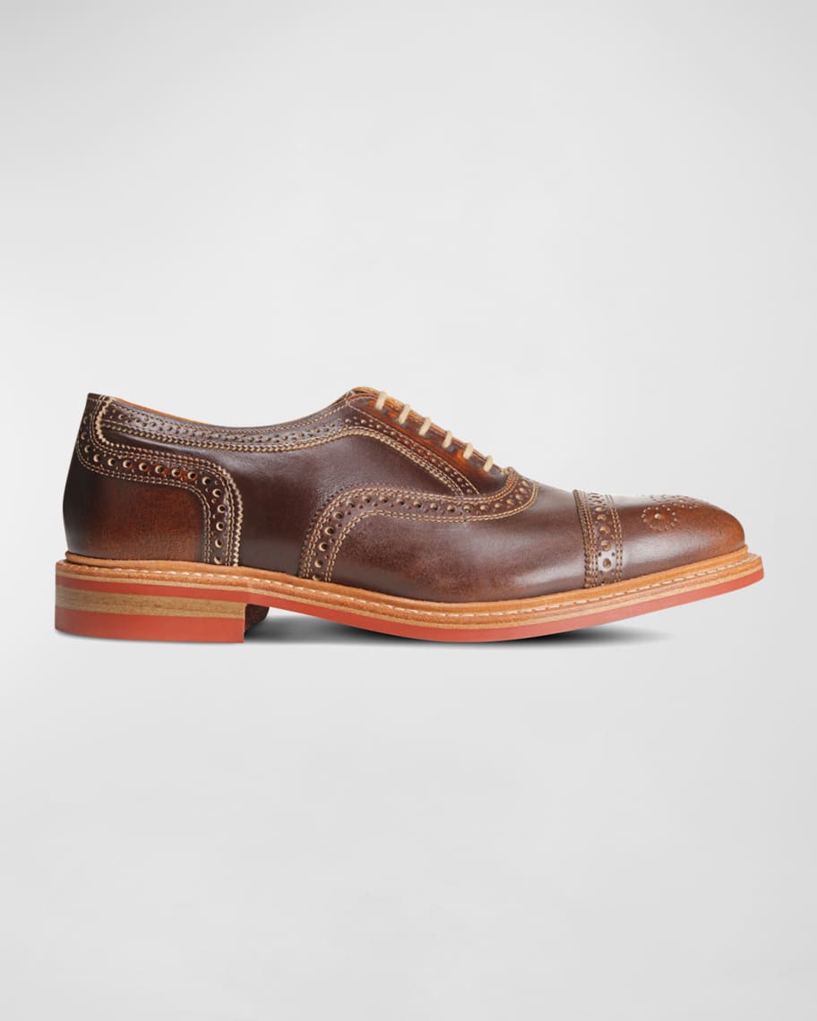 Allen Edmonds Men's Strandmok Leather Oxford Shoes | Neiman Marcus