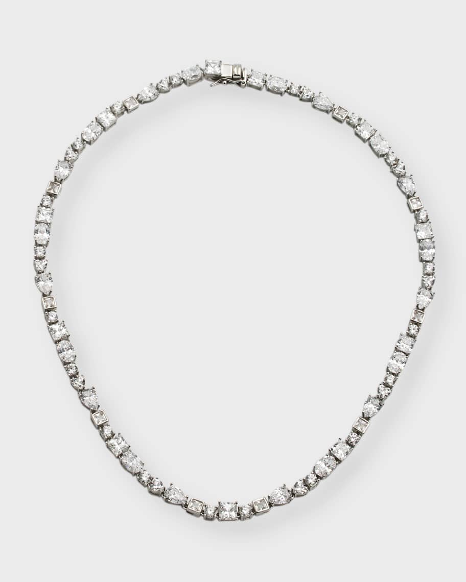 Golconda by Kenneth Jay Lane Multi-Shape Cubic Zirconia