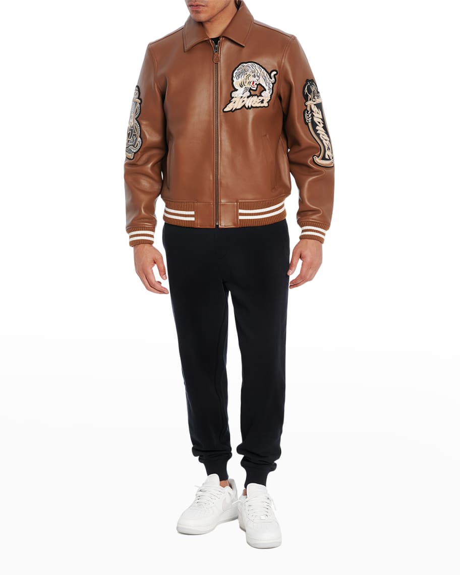 Leather Tiger Jacket | Tiger-Universe