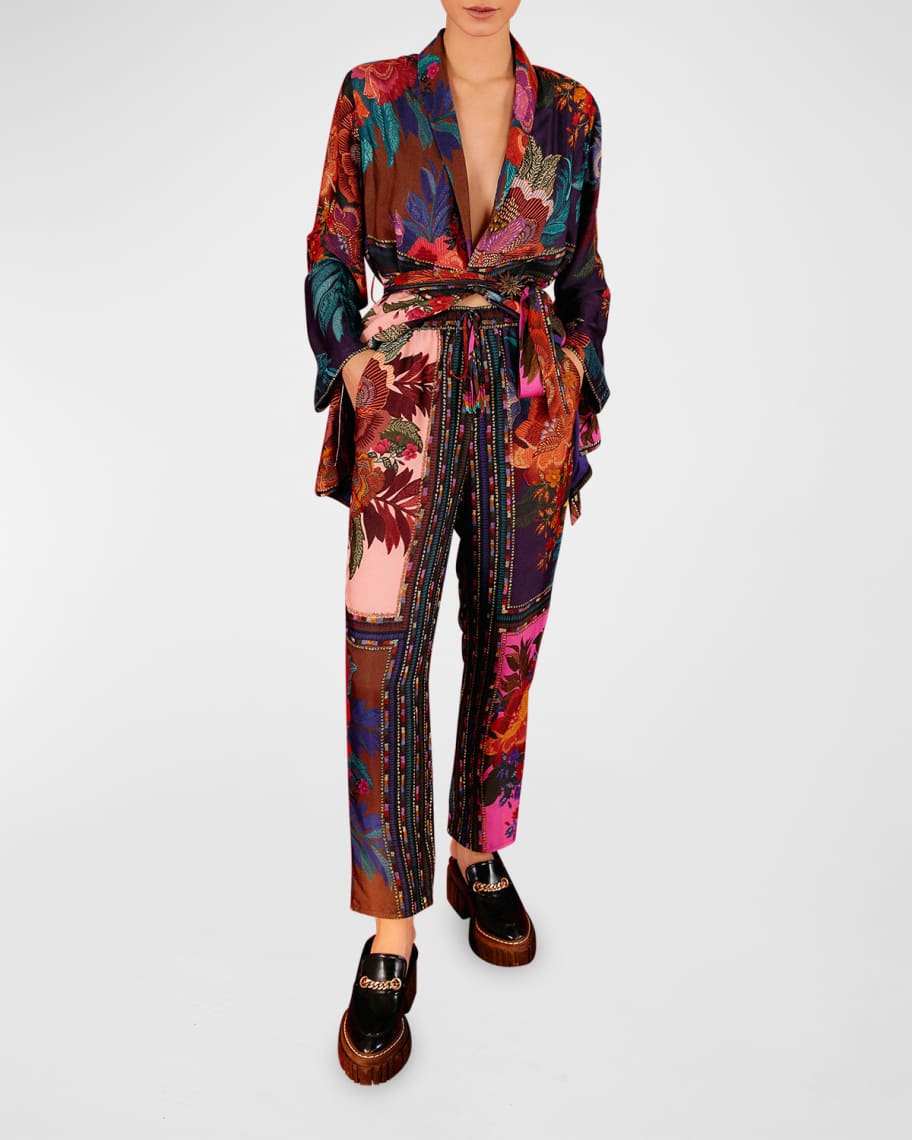 farm rio flower scarves