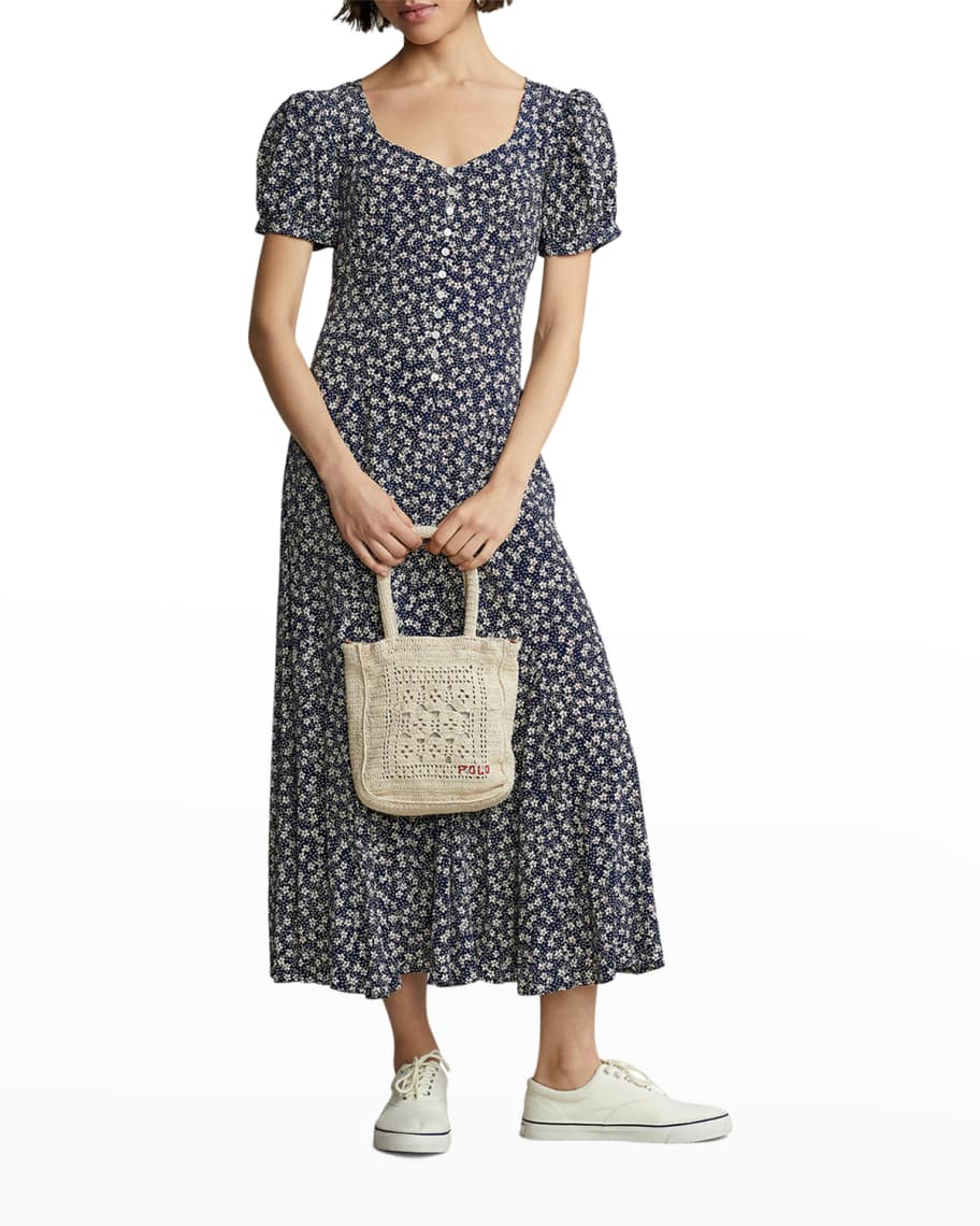 Polo ralph lauren floral new arrivals dress