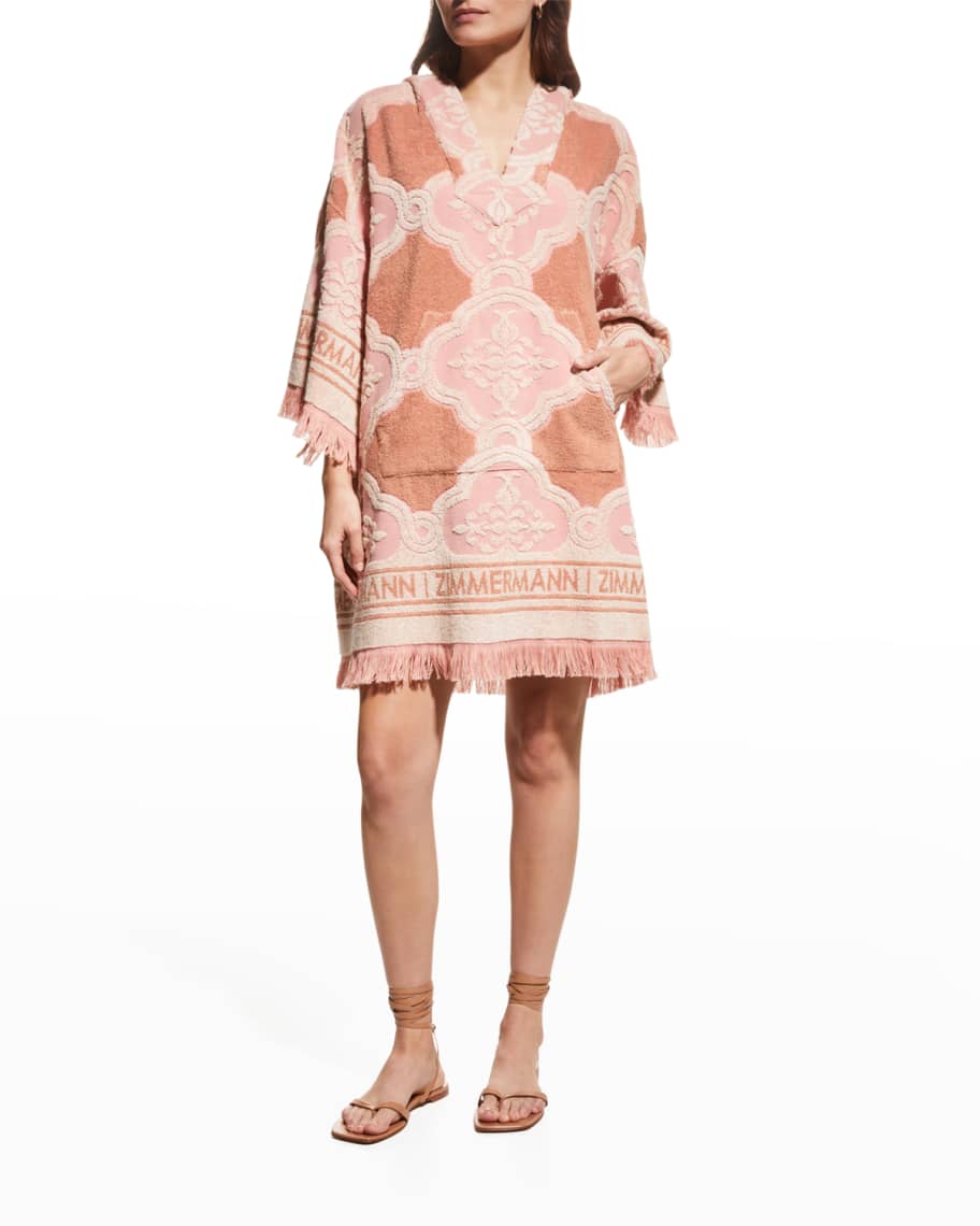 Zimmermann Jeannie Terry Towel Dress Neiman Marcus
