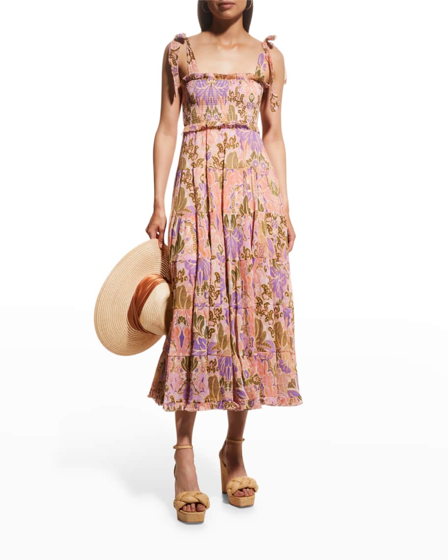 Zimmermann primrose sale crinkle dress