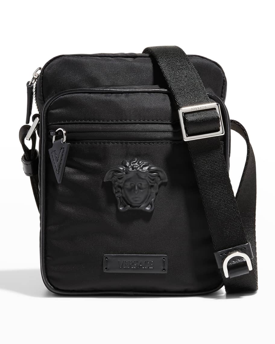 Versace Medusa Biggie Small Pouch Bag for Men