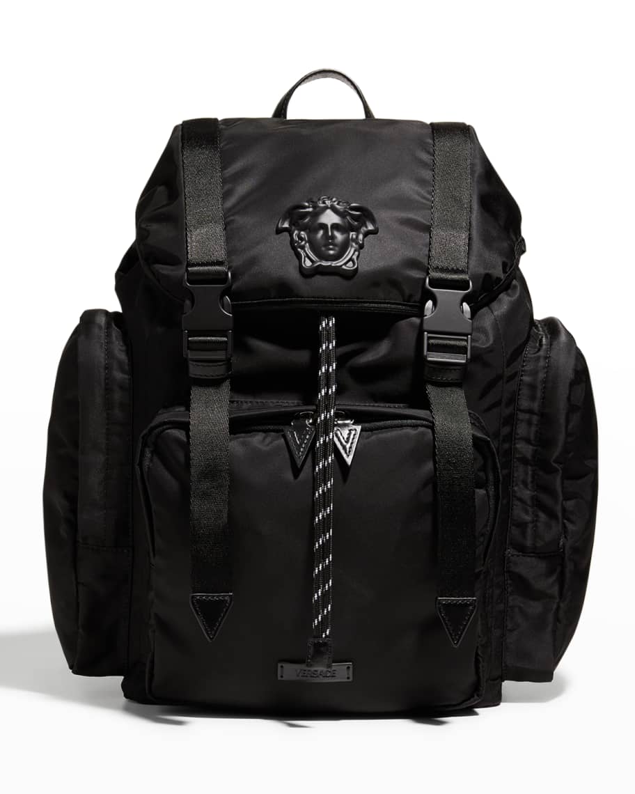 Versace backpack medusa new arrivals