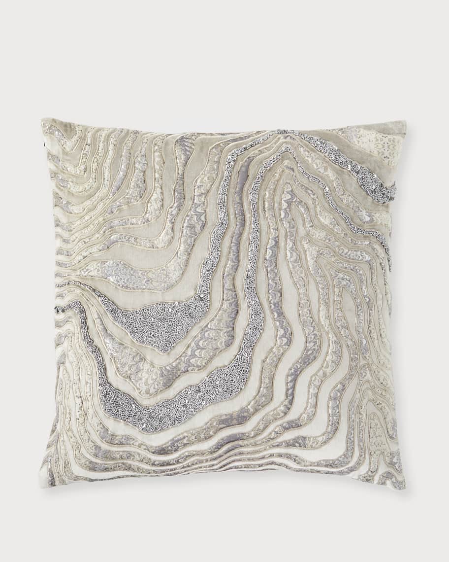 Callisto home velvet pillow clearance