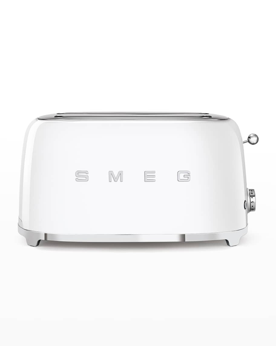Smeg Retro 4Slice Toaster, White Neiman Marcus