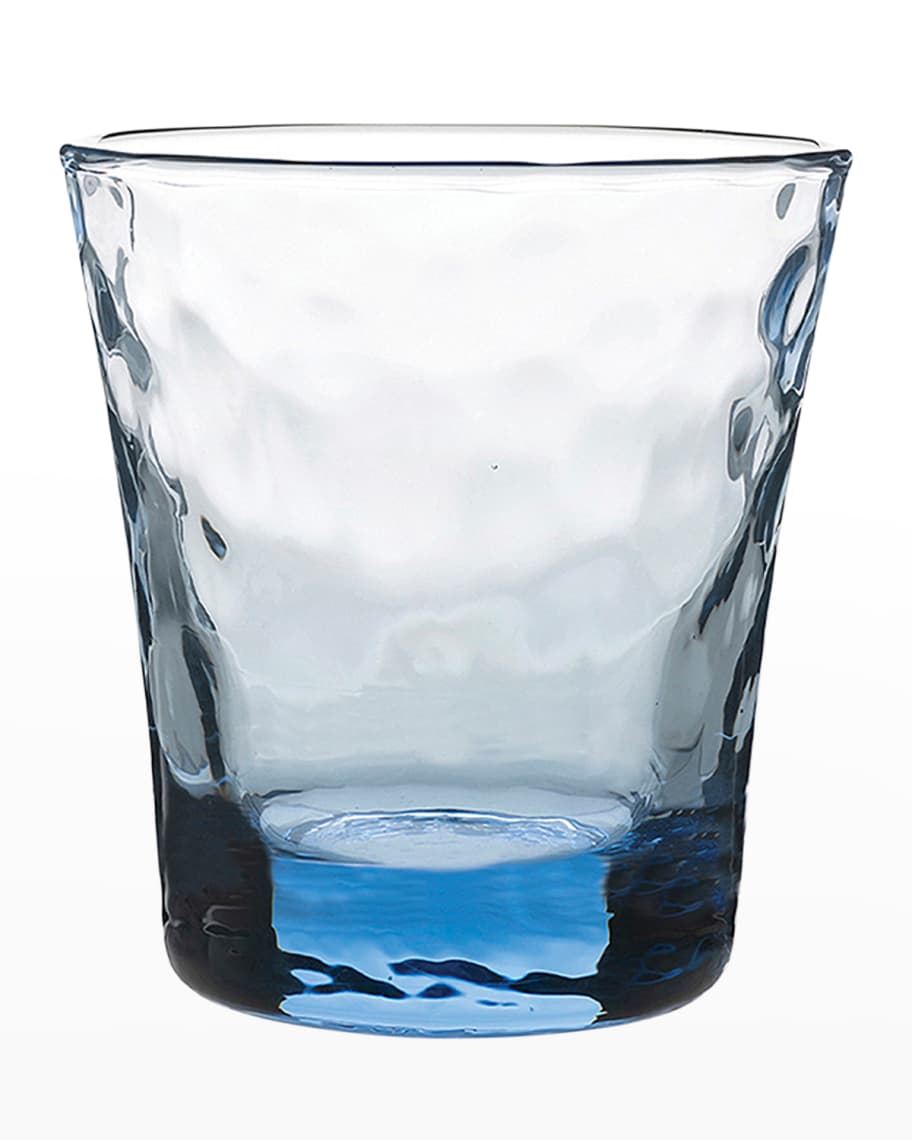 Juliska Puro Small Blue Tumbler Glass Neiman Marcus
