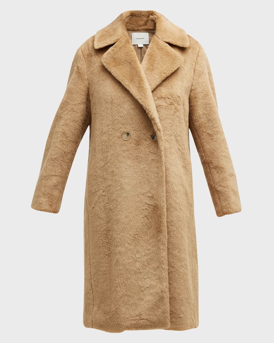Vince faux shearling coat cheap