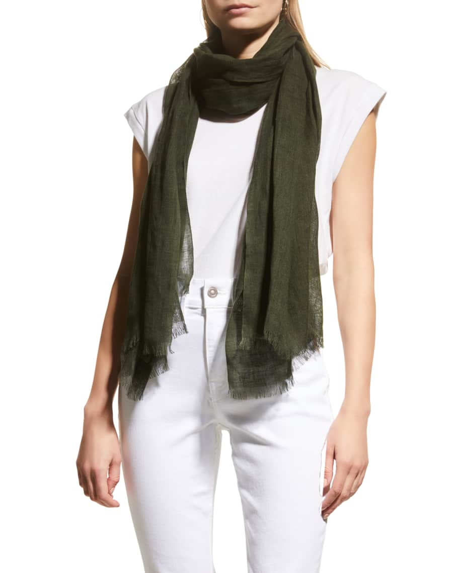 Eileen fisher scarf sale cheap