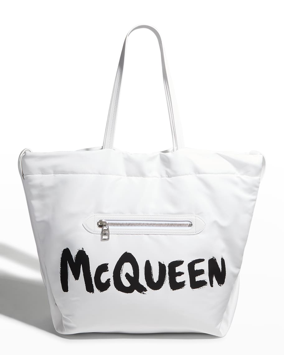 Alexander mcqueen shopping discount bag