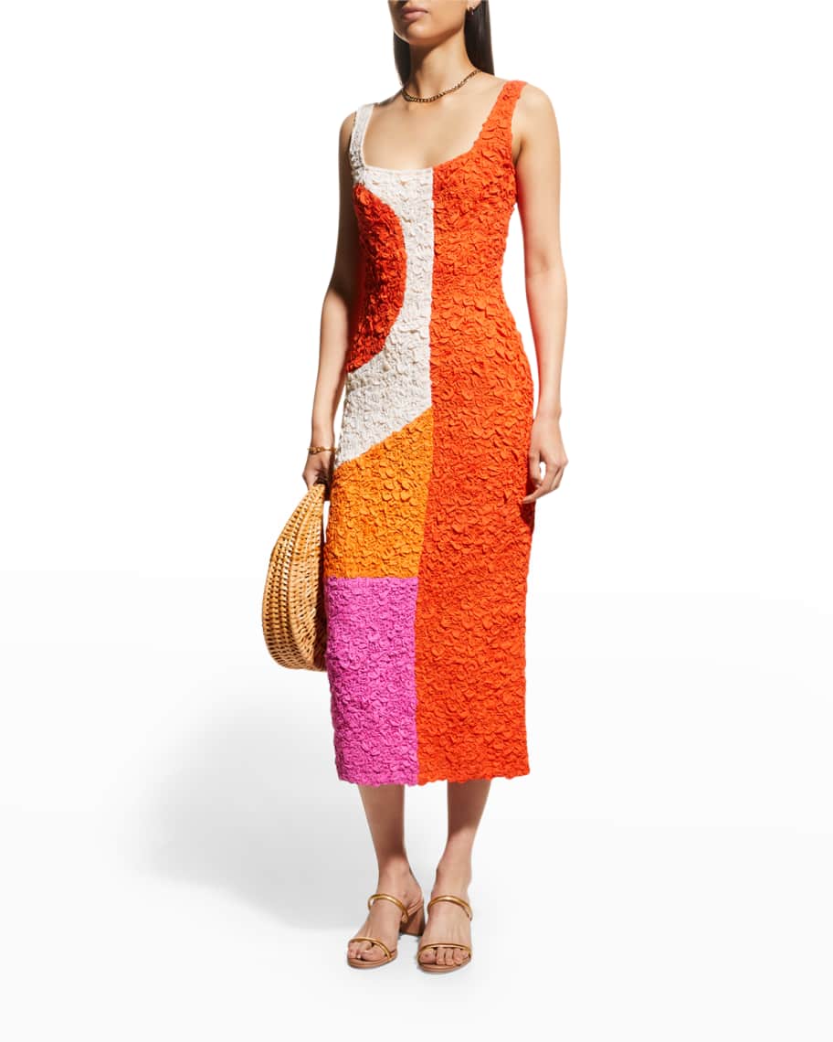 Mara hoffman cheap colorblock dress