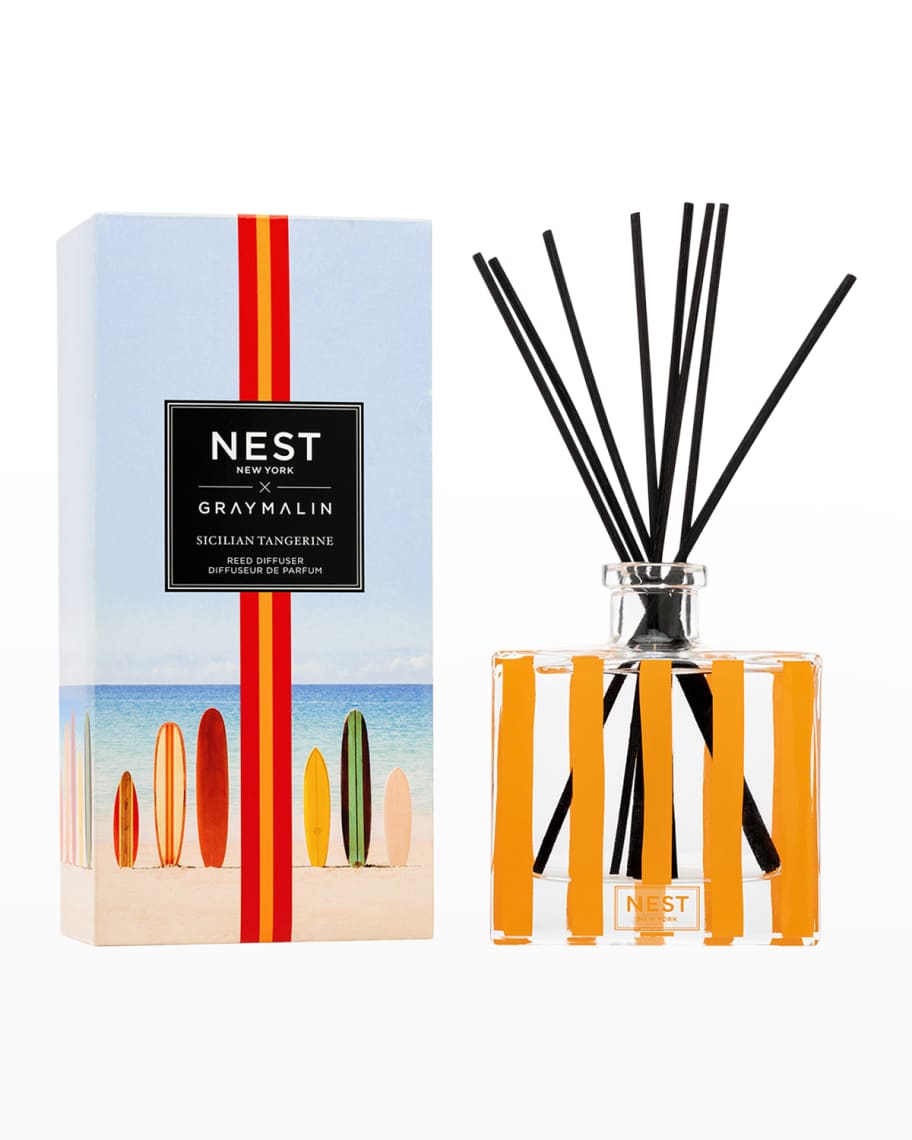 NEST New York x Gray Malin Sicilian Tangerine Reed Diffuser Neiman Marcus