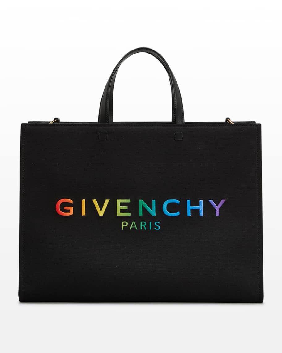 Givenchy Medium Rainbow G Tote Bag | Neiman Marcus